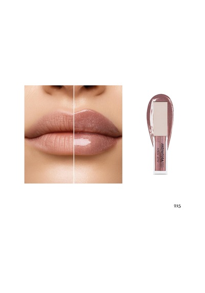 Maxivolumizer Lipgloss 215 - Shimmering Mauve - Kalıcı Ve Nemlendirici Ruj - Dolgunlaştırıcı Etki Diğer