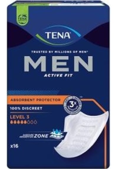 Tena Men Level 3 Ped 16'lı Standart