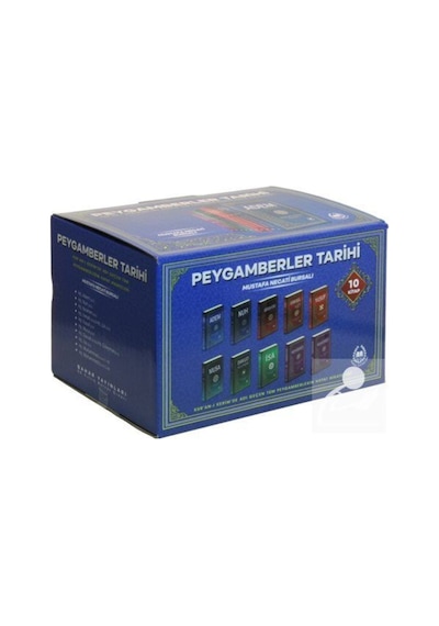 Peygamberler Tarihi - 10 Kitap Takım - Mustafa Necati Bursalı - Bahar Yayınları