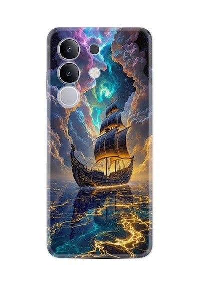 Vivo Y29 V2434 Uyumlu Kılıf Desen Baskılı Silikon Özel Seri Stk-.1031.jpg Renk21 Renk21