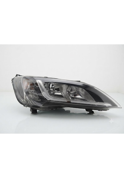 Peugeot Boxer - Fiat Ducato - Citroen Jumper Sol Far Siyah Ledsiz  Oem: 1626195280 -