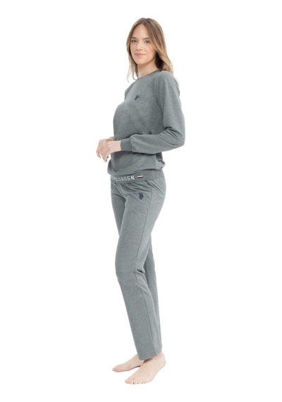 U.s. Polo Assn. 17073 Kadın Ev Giyim Pijama Takım 001