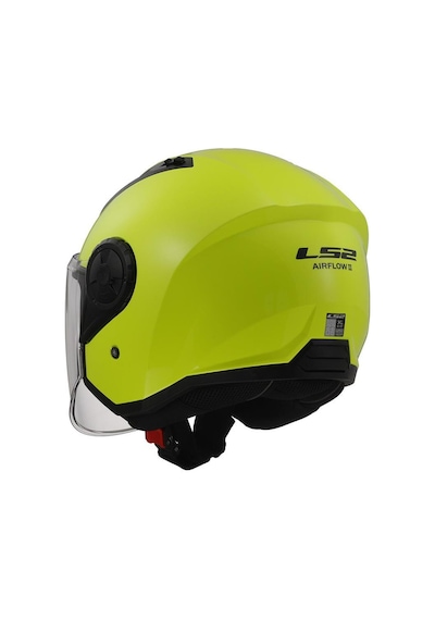 Ls2 Airflow 2 Açık Yarım Kask Neon Sarı