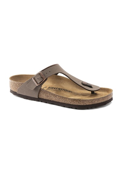 Birkenstock Gizeh Bf Nu Parmak Arası Erkek Terlik Kahverengi