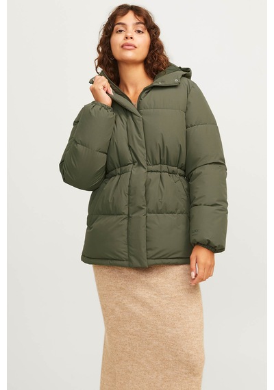 Jjxx Jxworld Puffer Jacket Yeşil Kadın Kaban 000000000102016949 Yeşil