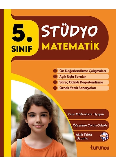 Tudem 2025 5. Sınıf Matematik Stüdyo Soru Bankası Yeni Müfredat