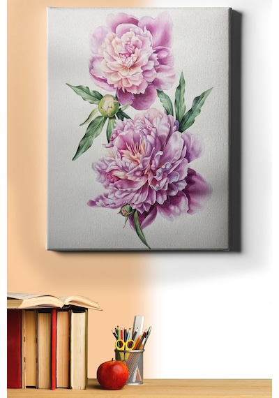 Webstyle Sayılarla Boyama Seti Kasnaklı Aile 40 X 50 Cm