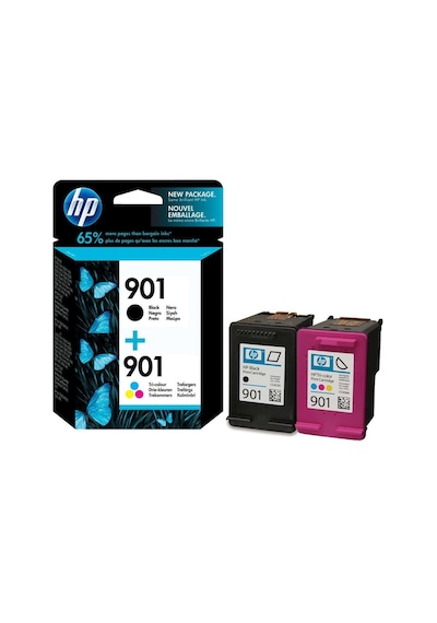 Hp 901Xl Hp 901 Renkli Kartuş Seti Hp Officejet 4500