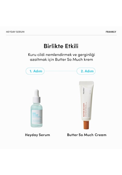 Heyday Pantenol Ve Hyalüronik Asit İçeren Yoğun Nemlendirici Onarıcı Serum 30 Ml