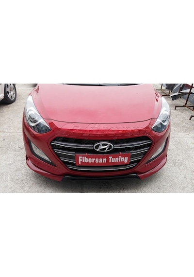 Hyundai I30 Ön Lip-----Fibersan Tuning