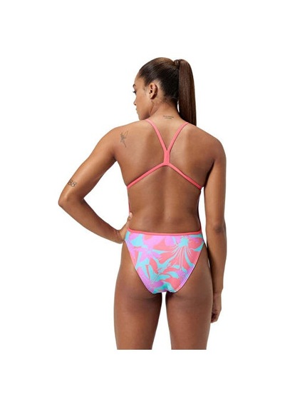 Speedo Alov Digi Vbk Af Purple Kadın Yüzücü Mayosu 8-1284318093 Mor Mor