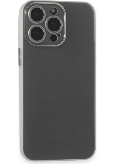 Apple iPhone  Uyumlu- 15 Pro Max Kılıf Puma Silikon - Şeffaf