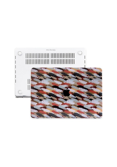 Apple Uyumlu MacBook Pro Kılıf Hardcase A1425 A1502 2012/2015 Flower34 R-16