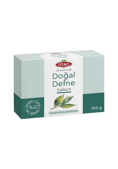 Otacı Saf Zeytinyağlı Doğal Defne Katı Sabun 100 G