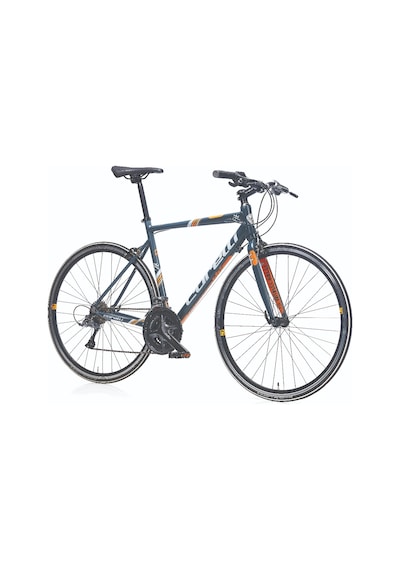 Corelli Fitbike 2.0 700c 24 Vites Claris Yol Bisikleti Açık Kahve Turuncu Çok Renkli