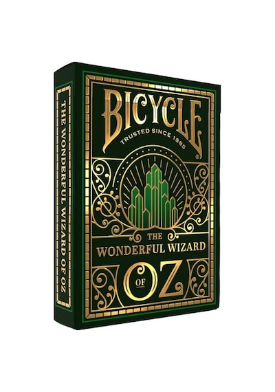 Bicycle Wizard Of Oz Büyücüsü Premium Oyun Kağıdı İskambil Kartları Destesi