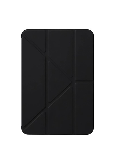 Apple İpad 2025 10.9 10.nesil A16 Mera Kalemlikli Tablet Kılıfı - Siyah Arka Kapak