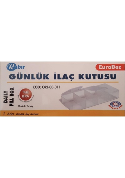Saklama Kutusu Günlük