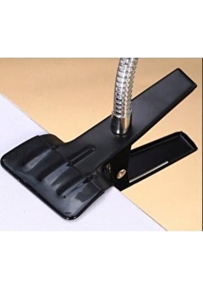 Işıklı Büyüteç Tamirci Büyüteci Çalışma Lambası Lup Mercek 130mm