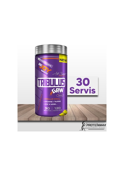 Bigjoy Tribulus Grw 120 Kapsül (203590183)