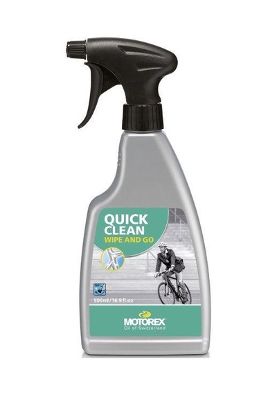 Motorex Bisiklet Hızlı Temizleyici Spreyi 500ml Gri
