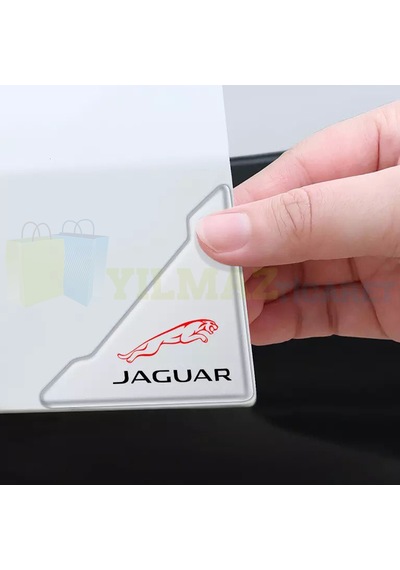Jaguar Logo Kapı Kenar Köşe Koruyucu Çarpma Çizilme Önleyici
