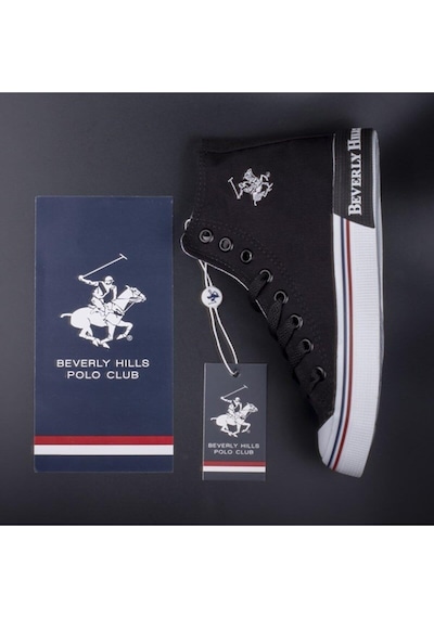 Beverly Hills Polo Club Beverly Hılls Polo Club Spor Ayakkabı Siyah