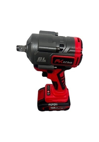 Frıko 1/2 Akülü Somun Sıkma Ve Sökme Makinesi Çift Akülü 21v 4 Ah 650 Nm