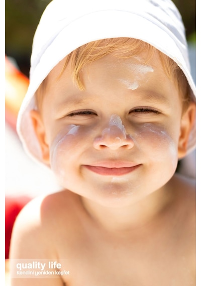 Ql Bebek Güneş Kremi 50+ Spf 110 Ml Çok Yüksek Koruma Çocuk Güneş Kremi