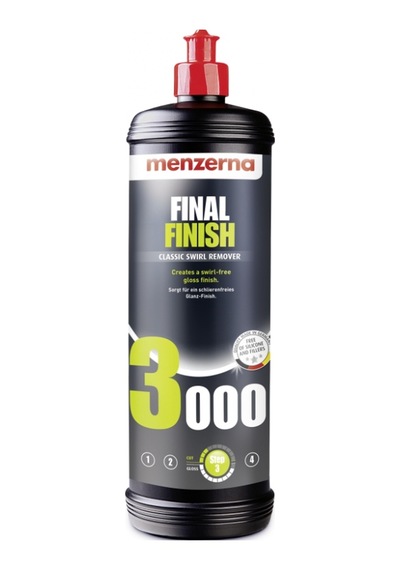 Menzerna 4 Lü Set 400-2500-3000 -sealing Wax 1 Kg