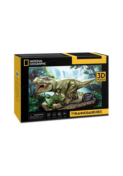 National Geographic - Tyrannosaurus Rex 3d Puzzle Ds1051h