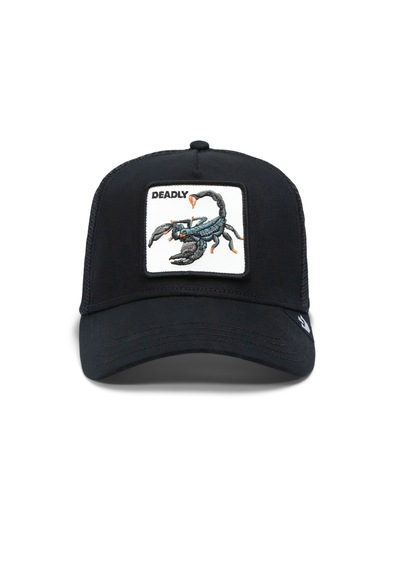 Goorin Bros. Deadliest Scorpion Akrep Figürlü Şapka 101-1687