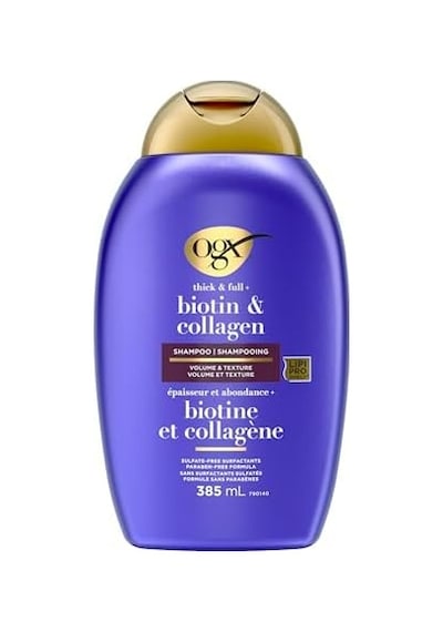 Ogx Dolgunlaştırıcı Biotin & Kolajen Şampuan, 385 Ml
