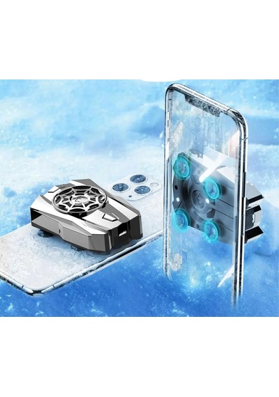 P10 Şarj Edilebilir Cep Telefonu Soğutucu Fan-al4405