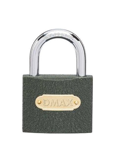Dmax Dmx4592 Gri Döküm Asma Kilit 38 Mm