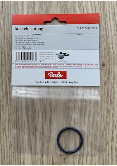 Fissler Ana Valf  için O-Rıng