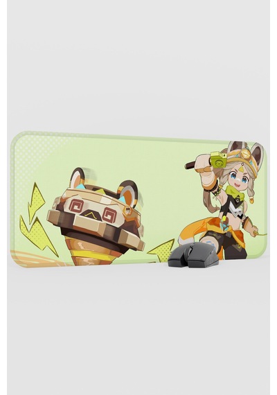 Kachina Genshin Impact Anime Oyuncu V4 - 70x30 Xl Gaming Mouse Pad Fare Altlığı