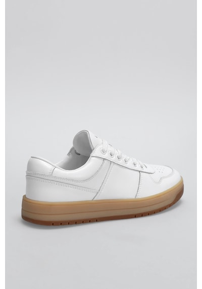 Lufian Alexıs Kadın Sneaker Ayakkabı Beyaz Beyaz 121230024100500 Beyaz