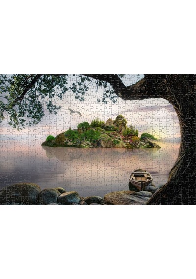 Nova 1000 Parça Rüya Adası Puzzle - Dmitriy Sladkov