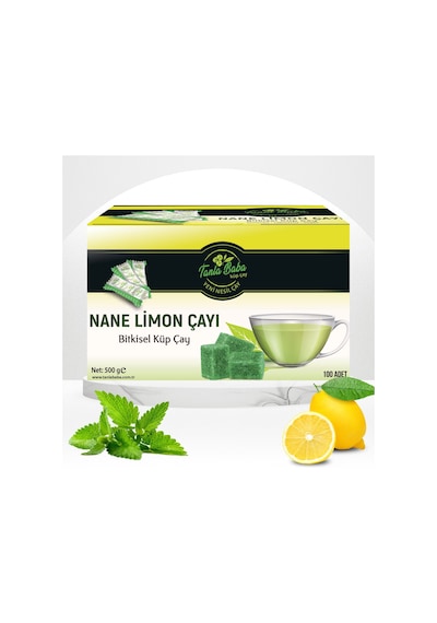 Tanla Baba Sargılı Nane Limon Çayı 500 G
