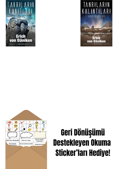 Tanrıların Kanıtları + Tanrıların Kalıntıları + Okuma Sticker'ları
