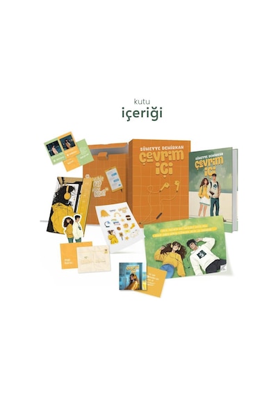 Çevrim İçi - Hediyeli Özel Kutu Ciltli