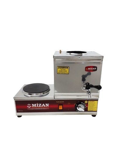 Mizan Elektrikli 10 L Çay Ocağı Kazanı