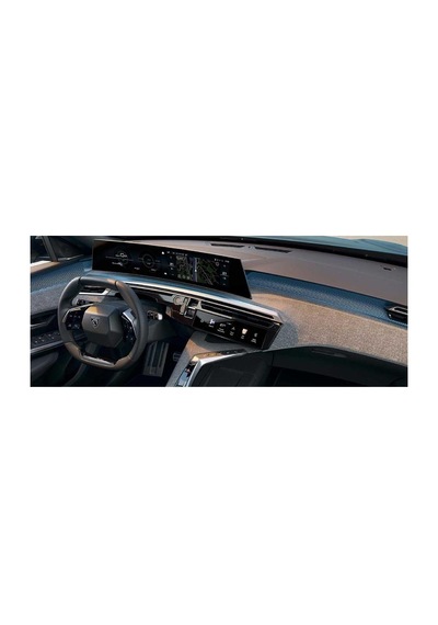 Panoramik İ-cockpit Multimedya Ve Klima Ekranı 9h Nano Ekran Koruyucu Peugeot 3008 İle Uyumlu