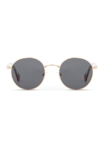 Despada Ds 2341 C3 50 Unisex Yuvarlak Gold Metal Güneş Gözlüğü