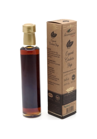 Harmanyeri Organik Çörekotu Yağı 250 ML