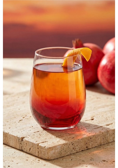 Lav Gaia Cam Goblet 6'lı 590 ml (Kırmızı Şarap Kadehi , Kokteyl Bardağı )