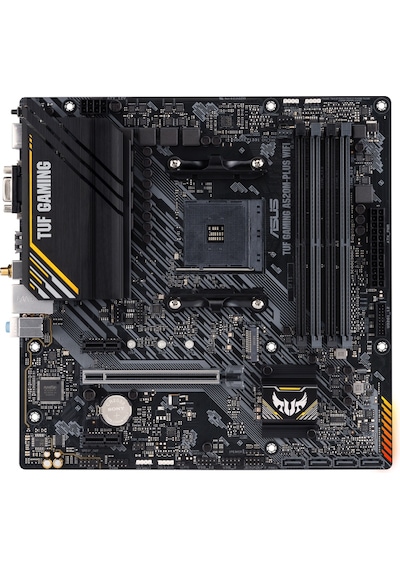 Asus TUF Gaming A520M-Plus WIFI AMD A520 4800 MHz (OC) DDR4 Soket AM4 mATX Anakart