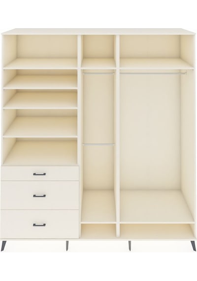 Kronos Dolap 9 Raflı 3 Çekmeceli 3 Askılı 220x59x243 Aytaşı-aytaşı/aytaşı Çok Renkli Kronos Dolap 9 Raflı 3 Çekmeceli 3 Askılı 220x59x243 Aytaşı-aytaşı/aytaşı Çok Renkli