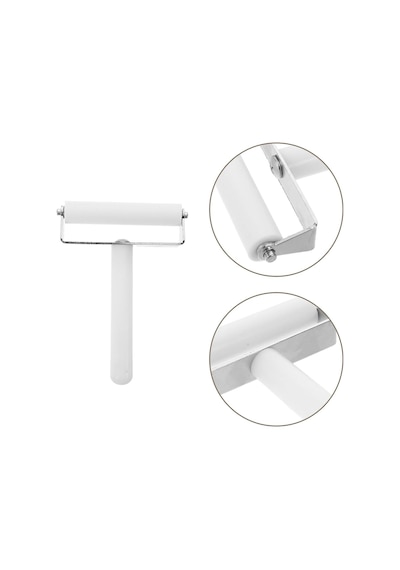 Seam Roller Silikon Uygulama Rulosu Telefon Tablet Ekran Koruyucu Cam Film Yapıştırma Aparatı Duvar Kağıdı Ve Yapışkanlı Film İçin